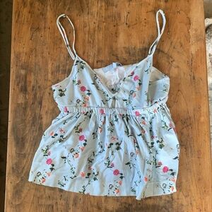 Hill House Pond pajama tank L